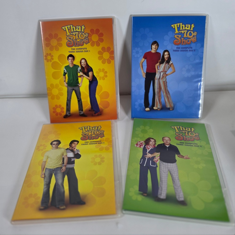That 70s Show Season 3 DVD Box Set Complete 3rd Third Season 4-Disc Set 20th Fox - Picture 5 of 10